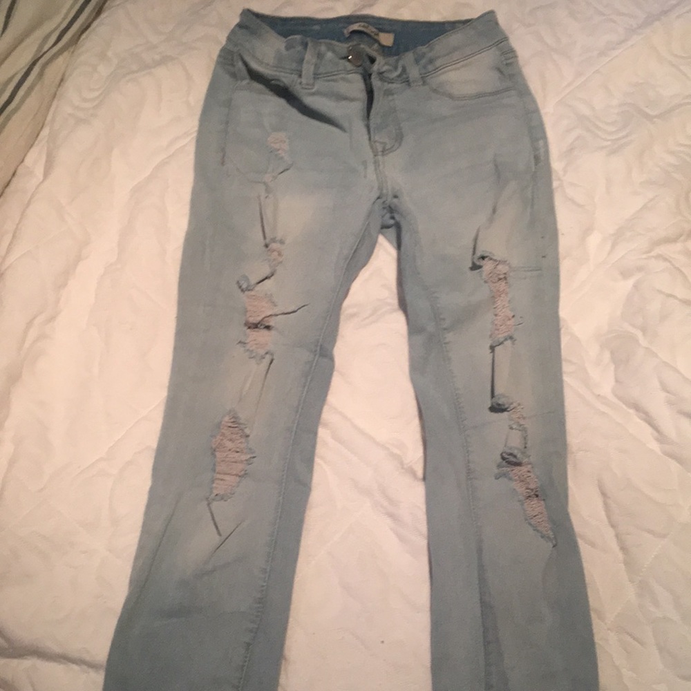 Refugee jeans size 0